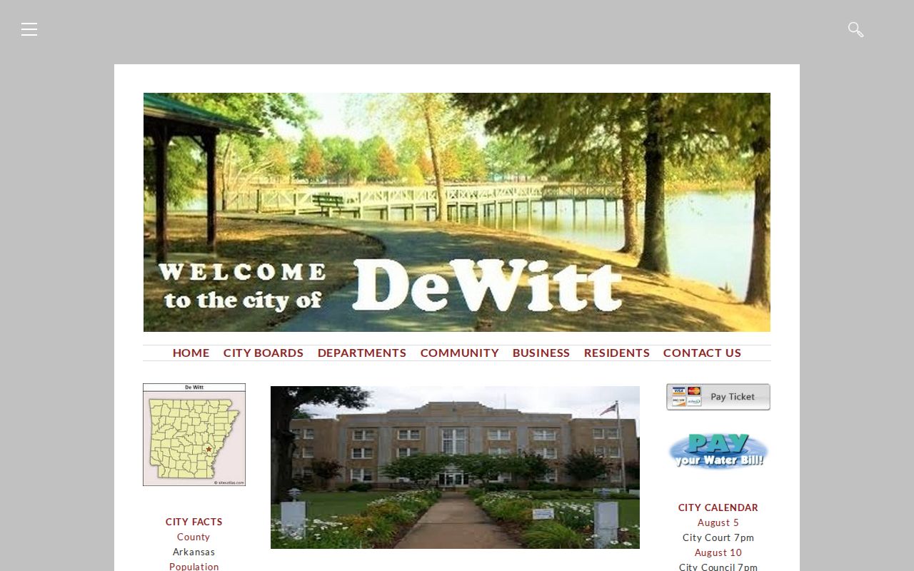 Arkansas County most wanted DeWitt court calendar route